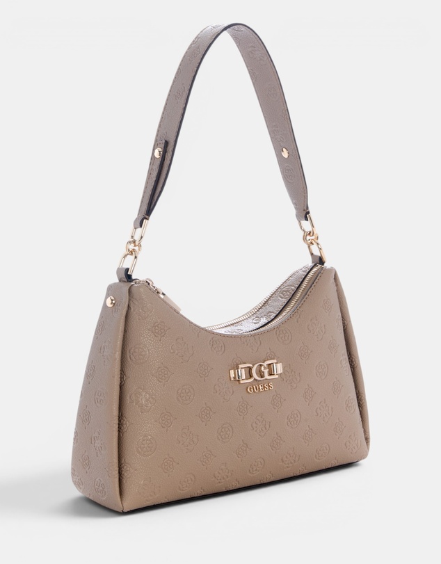 GUESS - Anise Double Zip Shoulder Bag