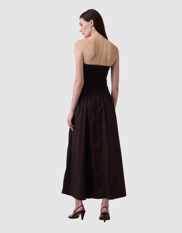 GAP - Strapless Draped Bodice Maxi Dress