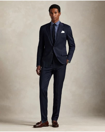 Polo Ralph Lauren - Custom Fit Plaid Stretch Poplin Shirt