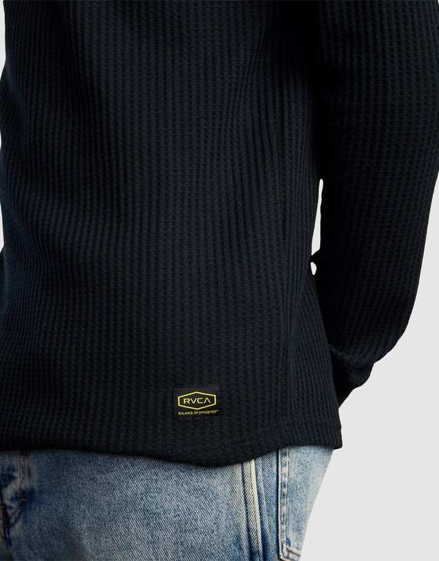 RVCA - Day Shift Long Sleeve Thermal Shirt