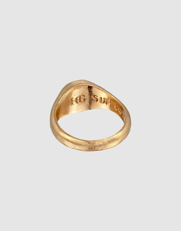 Haze & Glory - ICONIC EXCLUSIVE - Sun Lover Ring in Gold-Plated 925 Silver