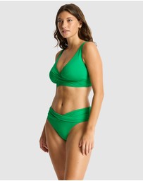 Sea Level Australia - Essentials Edit Twist Mid Bikini Pant