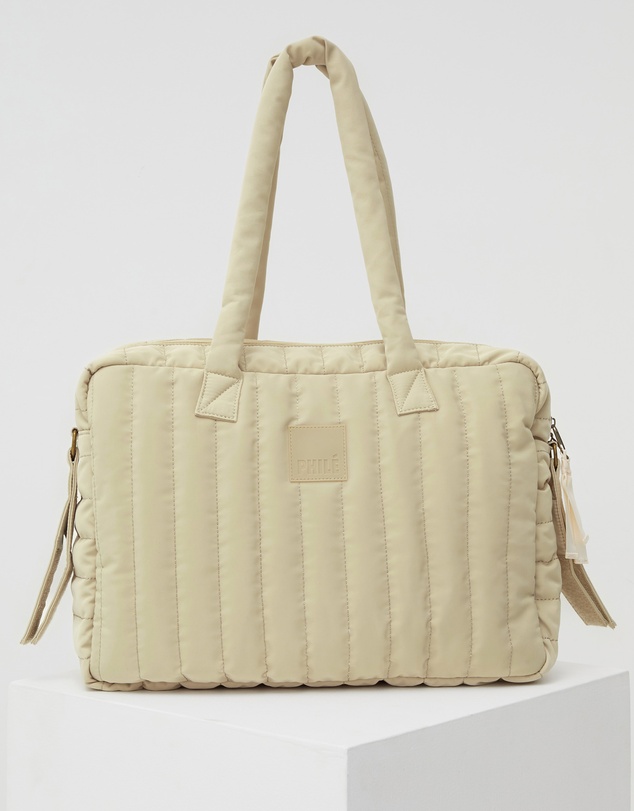 Phile - The Baby Bag - Cream