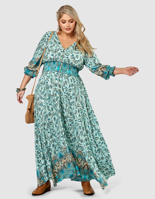 The Poetic Gypsy - Gypsy Child Maxi Dress
