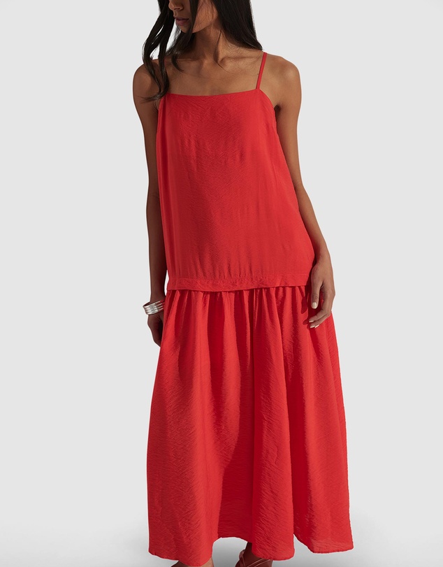 Decjuba - Mia Strappy Maxi Dress