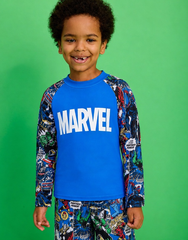 Rock Your Kid - Marvel Rashie Set - ICONIC EXCLUSIVE