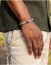 PIG&HEN - Brontide 6mm Adjustable Bracelet