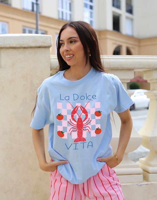 Vacancy Co - La Dolce Vita Tee
