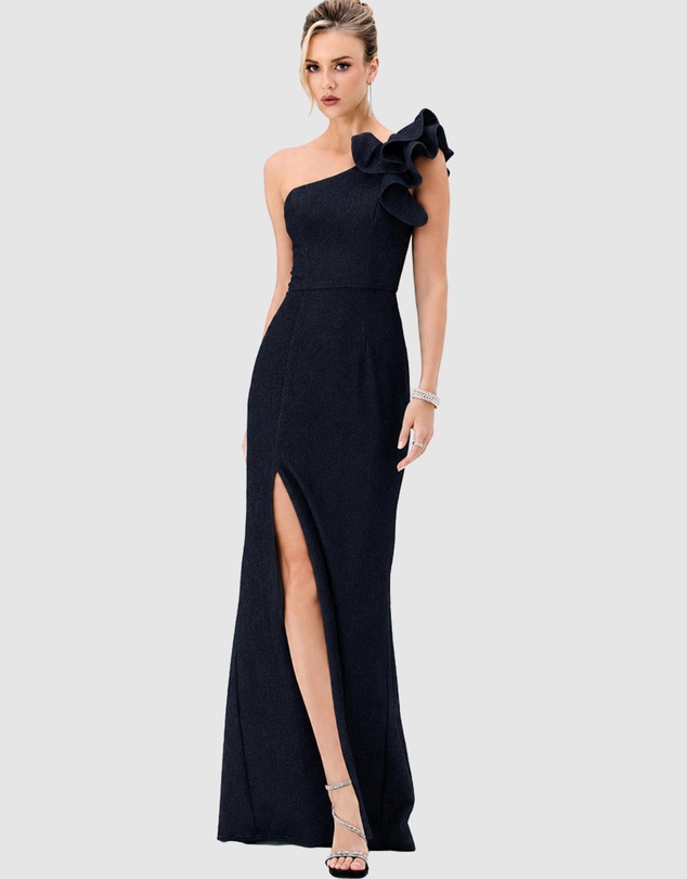 Bariano - Illia Frill Shoulder Maxi