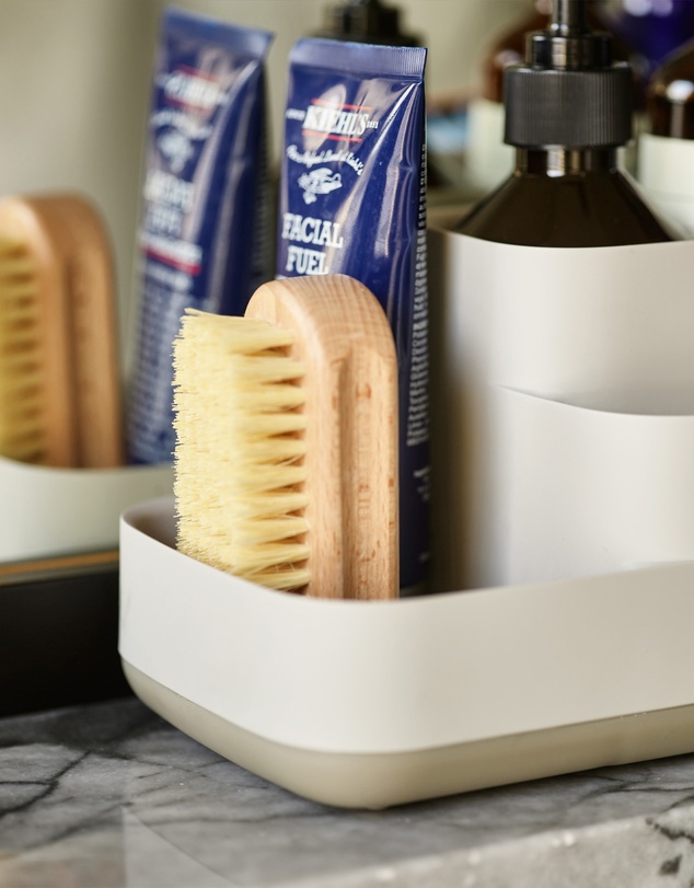 Joseph Joseph - EasyStore™ Bathroom Caddy with Matt Finish (Ecru)