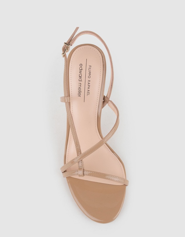 Edward Meller - WRAITH100 Asymmetrical Strappy Sandal