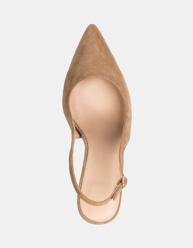 Wittner - Riker Suede Leather Slingbacks