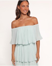 Petal & Pup - Caecilia Strapless Maxi Dress - Mint