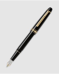 Montblanc - Meisterstück Gold-Coated Classique Fountain Pen