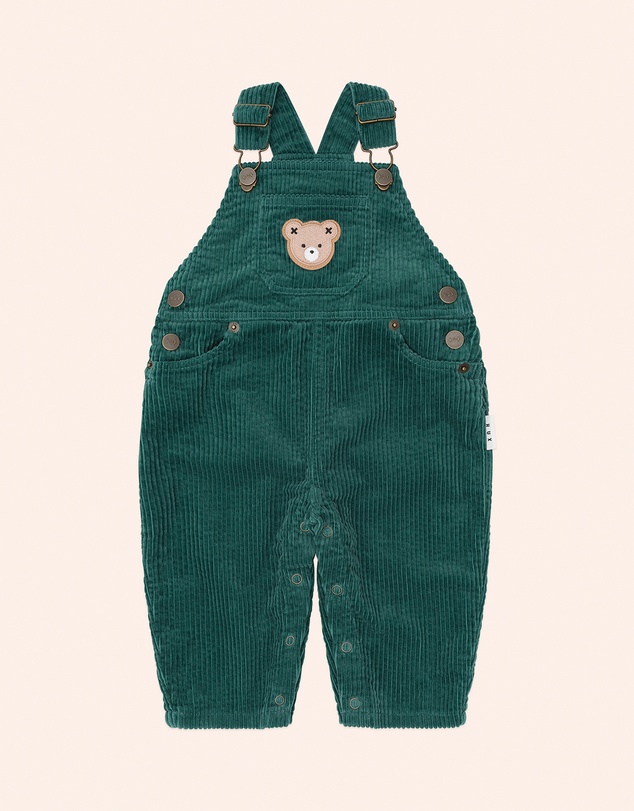 Huxbaby - Classic Cord Overalls - Babies