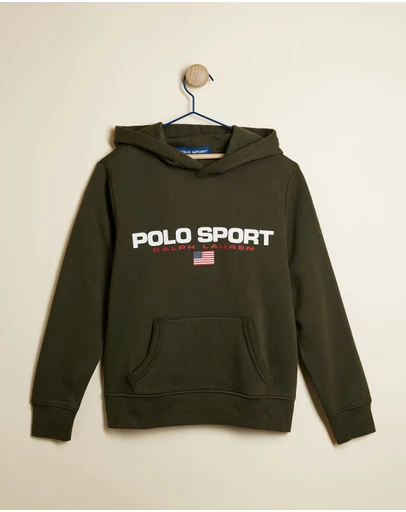 Polo Ralph Lauren - Polo Sport Fleece Hoodie - ICONIC EXCLUSIVE - Teens