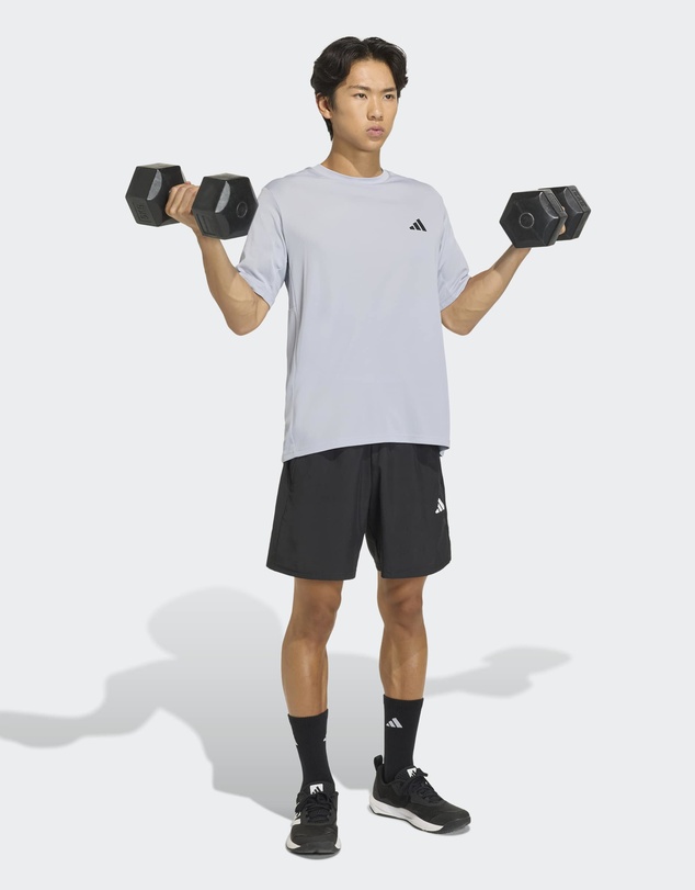 adidas Performance - WORKOUT ESSENTIALS BASE T-SHIRT Mens