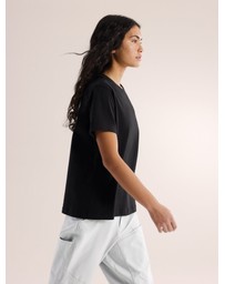 Arc'teryx - Kragg Cotton Bird Tile Crew Shirt SS Women's