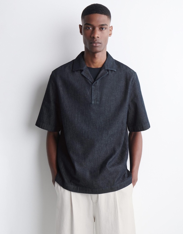 COS - Denim Popover Shirt