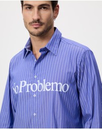 No Problemo - No Problemo LS Poplin Shirt