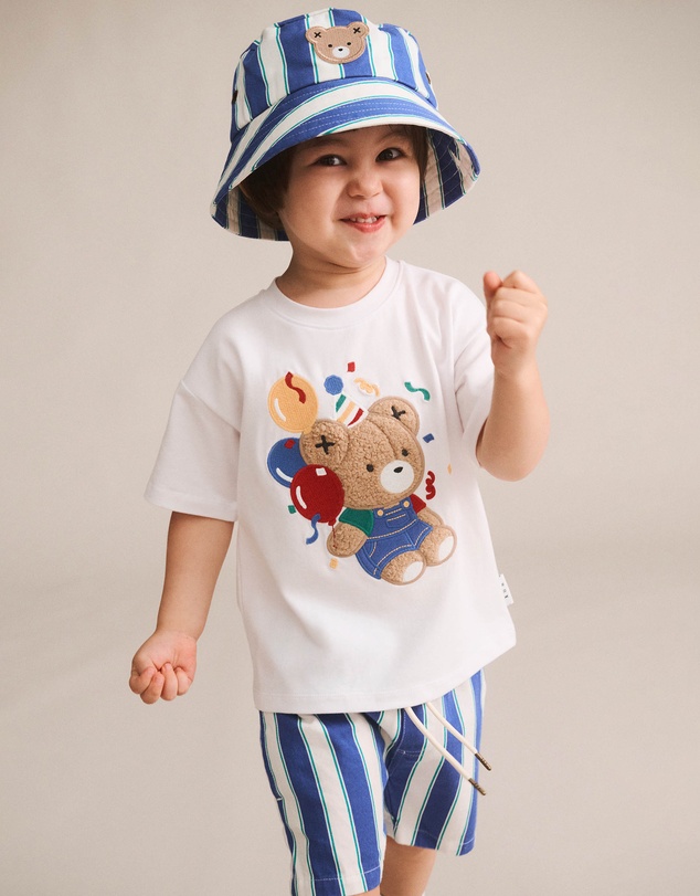 Huxbaby - Bday Hux Slouchy Tee - Babies-Kids