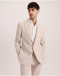 SABA - Elias Cotton Linen Suit Jacket