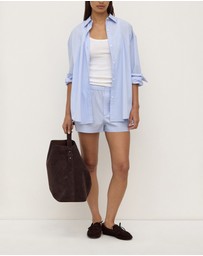 Assembly Label - Havana Stripe Long Sleeve Shirt