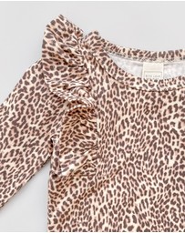 WITH LOVE FOR KIDS - Shimmy Long Sleeve Onesie - Babies