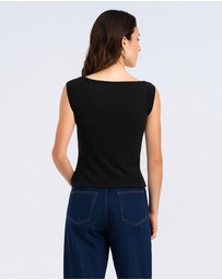 Vero Moda - Sophie Boatneck Top