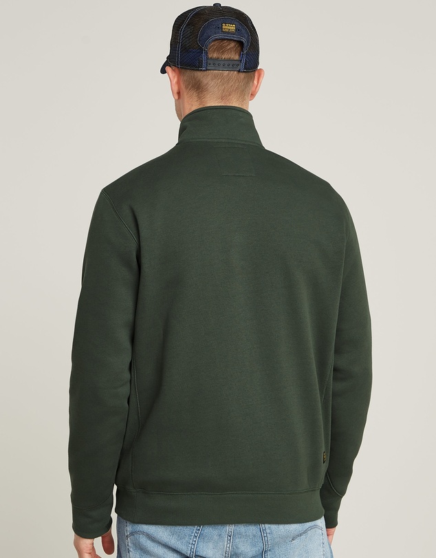 G-Star - Premium Core Half Zip Sweater