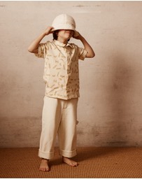 Alfred - Uma Wide Leg Pants | Off White
