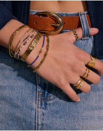 Arms Of Eve - Nellie Bracelet - Navy