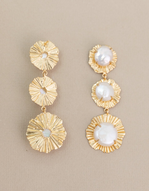 Meshca - Stardust Trio Earrings
