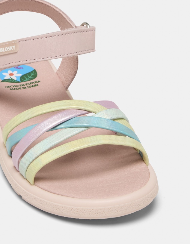 Pablosky - Panda Straps Sandal 4421 Youth