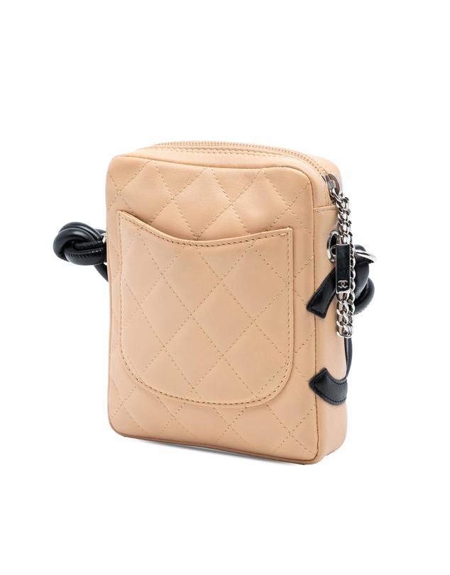Pre-Loved by Azura Reborn - Pre-Loved Mini Lambskin Cambon Ligne Crossbody