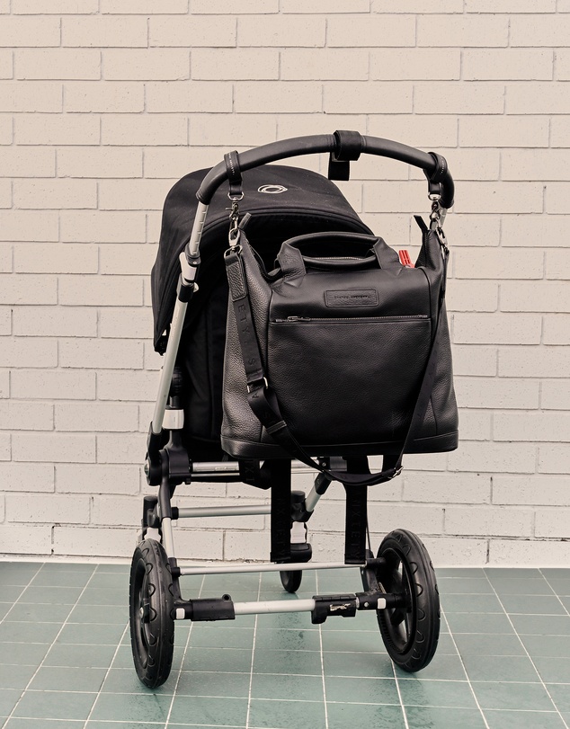 Status Anxiety - Up All Night Pram Straps