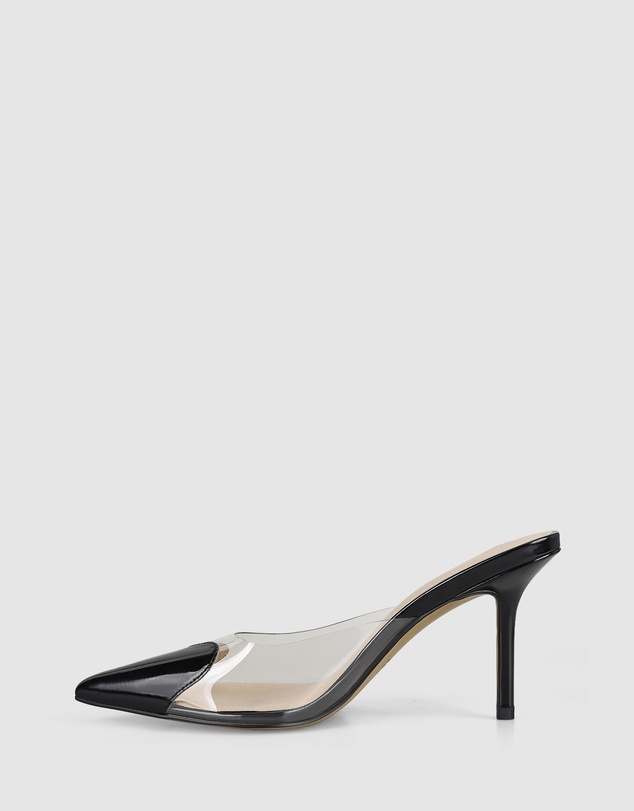 LANA WILKINSON - Raquel Patent Leather Mule