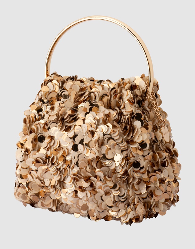 Olga Berg - Sharma Sequin Pouch
