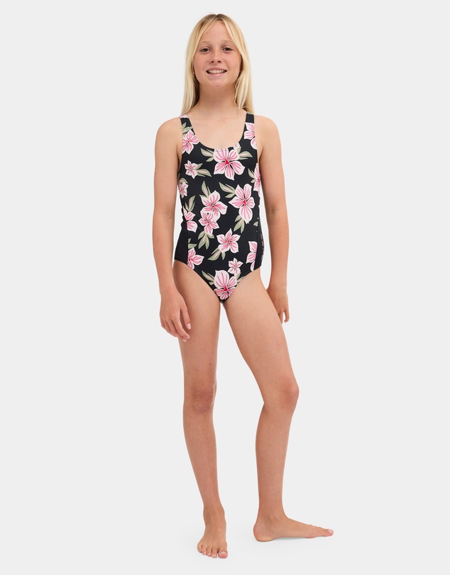 Roxy - Girls 8 to 16 Of The Pacific One Piece Swimsuit