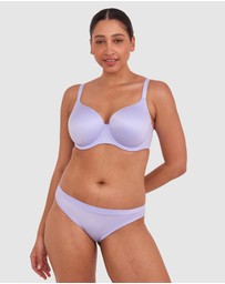 Bras N Things - Body Bliss Full Cup Bra - Pale Blue