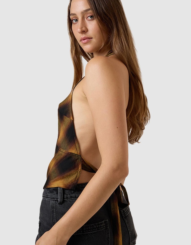 Thrills - Lost Signal Halter Top