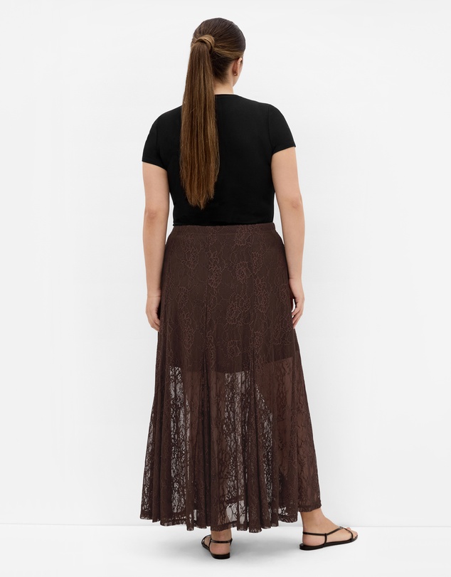City Chic - Lacey Maxi Skirt