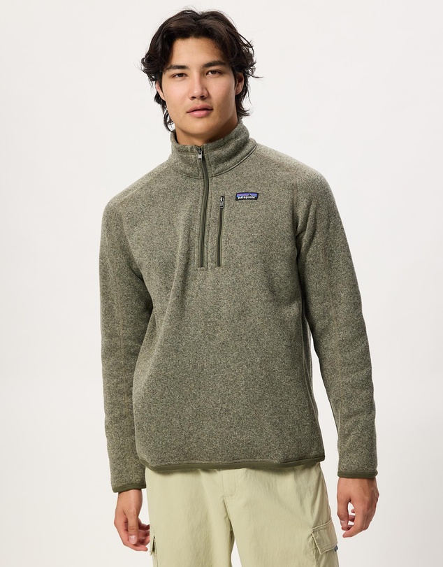 Patagonia - Better Sweater 1/4-Zip Fleece