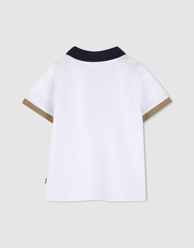 BOSS - Short Sleeve Polo - Kids
