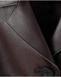 M.N.G - Faux-Leather Jacket With Pockets