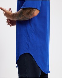 Surrounded By Ghosts - The Devilline Curved Hem T-Shirt