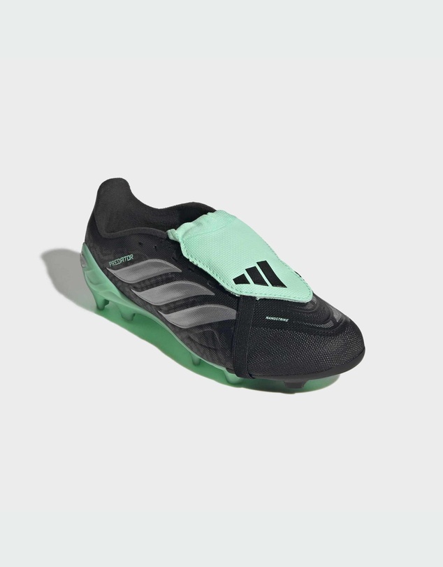 adidas Performance - PREDATOR LEAGUE Fold-Over Tongue Firm Ground Foot Football Ball Boots Kids