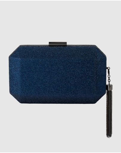 Olga Berg - Gia Crystal Clutch
