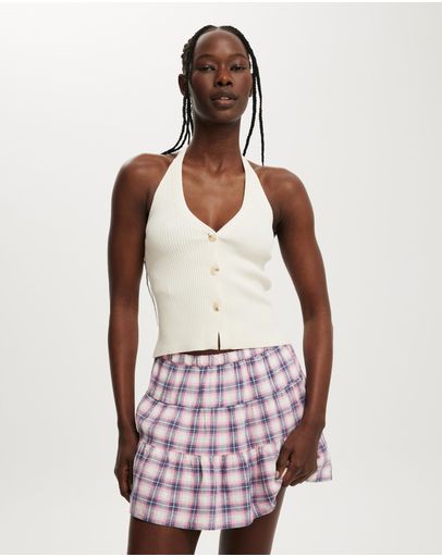 Alessia Check Mood Indigo