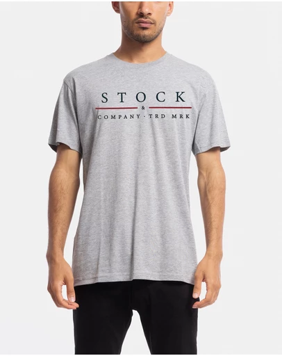 Stock & Co. - Red Line Tee